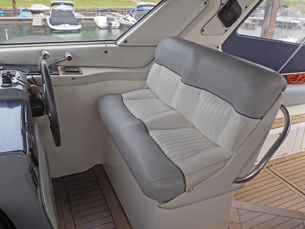 Steuerhaus, Innenausstattung